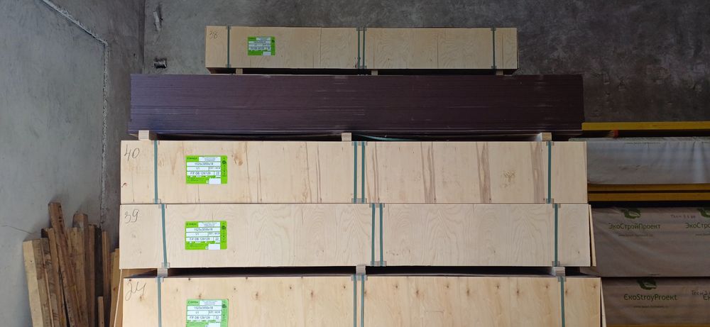 Фанера Финская 1500×3000×18мм Ламинированная