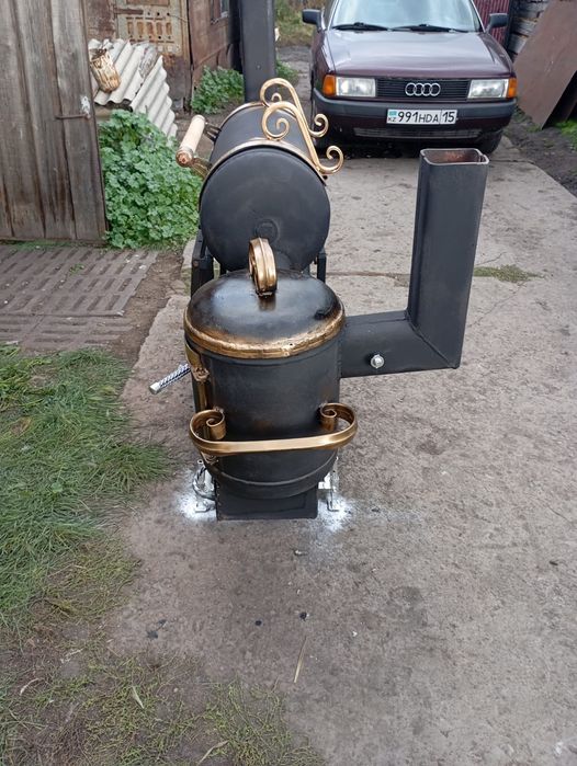Продам мангал новый. 2в1.