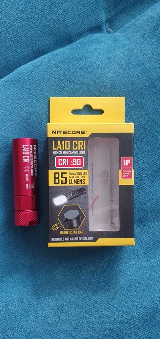 Кемпинговый фонарик