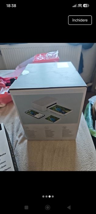 Imprimantă Foto Xiaomi Instant Printer 1S Set - Nouă, Sigilată, garanție