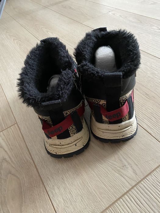 Ботинки зимние детские