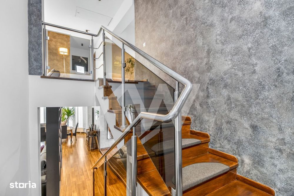 Inchiriere casa moderna cu 4 dormitoare, teren 1300 mp - zona Stupini,