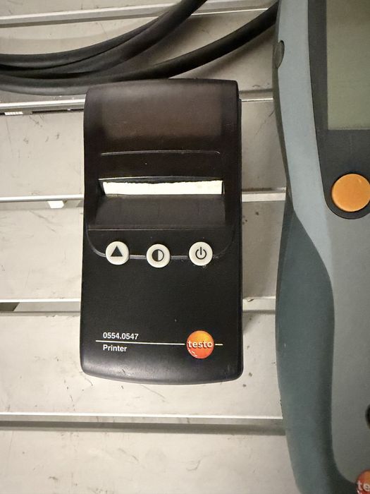 Testo 330 2 analizator de gaze Teste Gaz