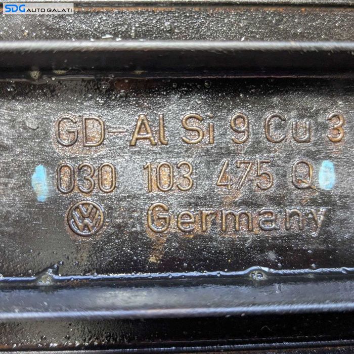 Capac Culbutori Seat Arosa 1.6 Benzina 1997 - 2004 Cod 030103475Q [LR3567]