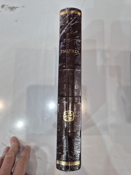 Psaltirea - volum bilingv
