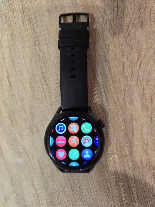 Vand smartwatch Huawei Watch 3 ,46 mm AMOLED Negru 
168