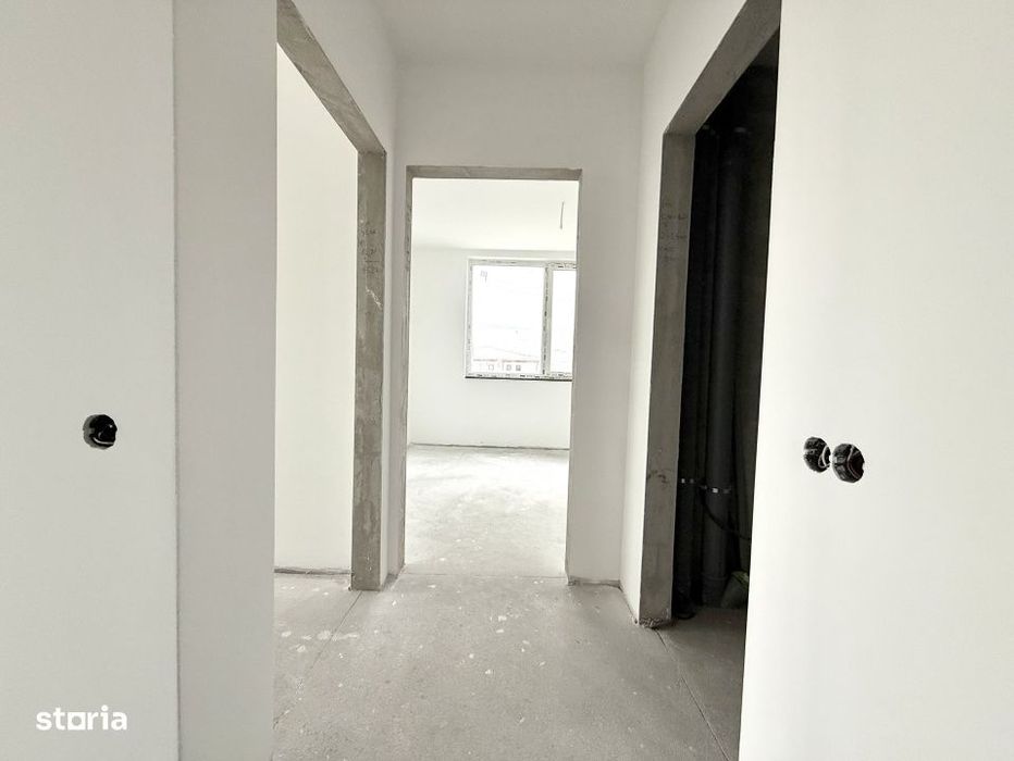 Apartament Semifinisat - SU 64MP I Balcon I Parcare - Plopilor