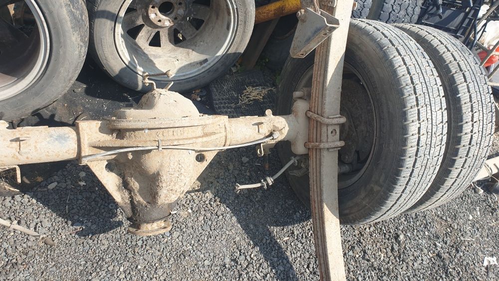 Arc arcuri spate pe dublu 6 si 7 foi lățime 6 mm Iveco Daily