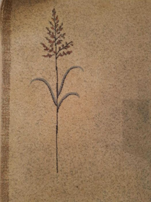 Вълнен килим 200 на 290см