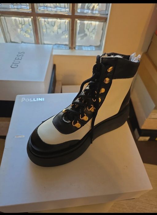 Bocanci Pollini piele