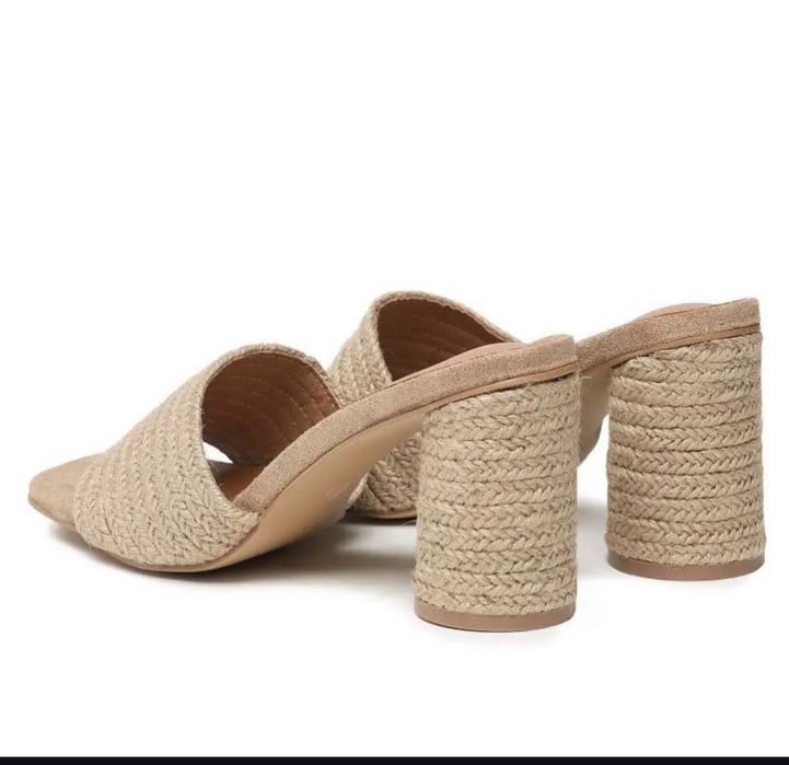 Летние шлепки (мюли)