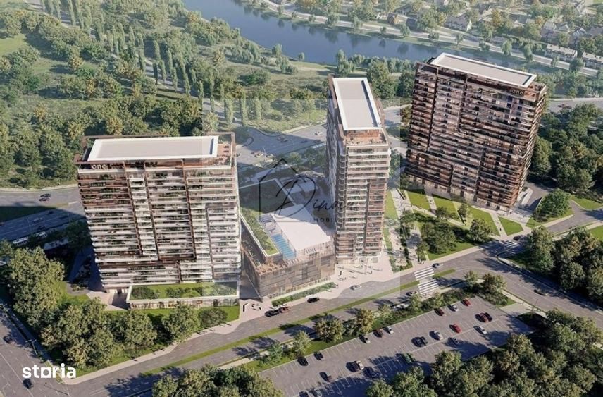 2 camere One High District I Vedere lac I COMISION 0%