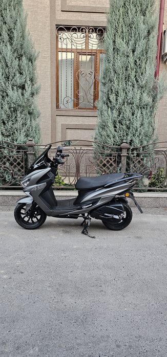 Продам скутер GST TIGER в идеальном состоянии