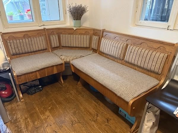 Coltar rustic din lemn de fag