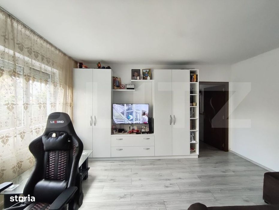 Apartament 2 camere, de vanzare, Velenta, parter, balcon inchis — fotografia 3