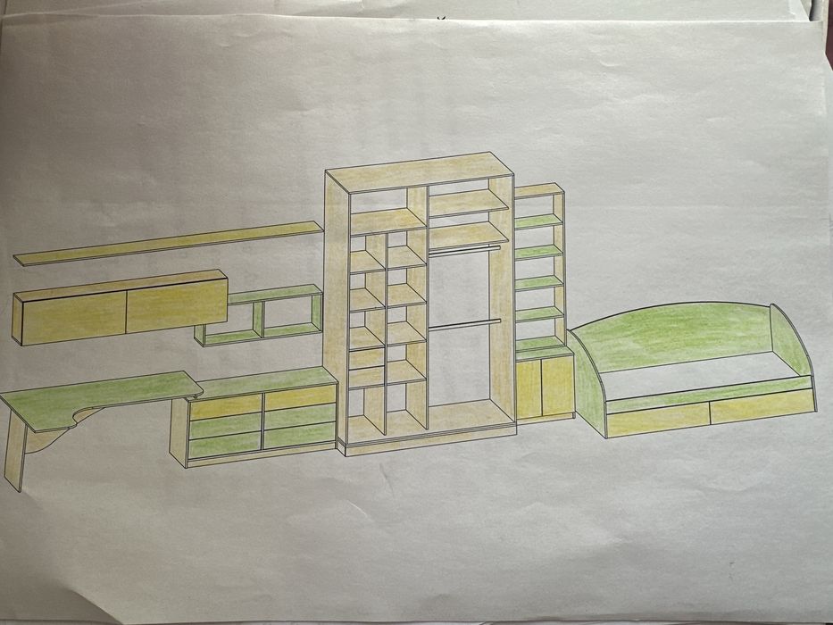 Мебель в детскую