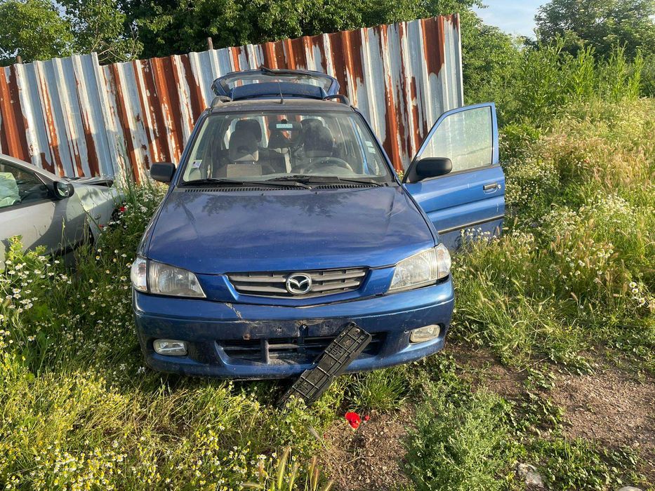 mazda demio 1.3 на части мазда демио 1.3