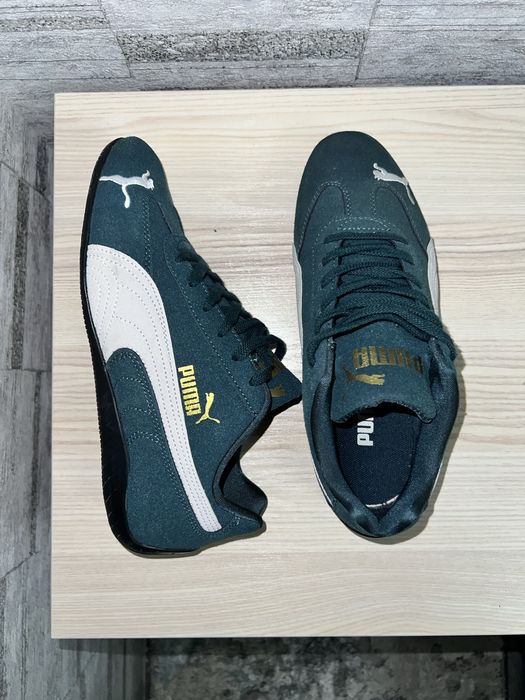 Puma speedcat green