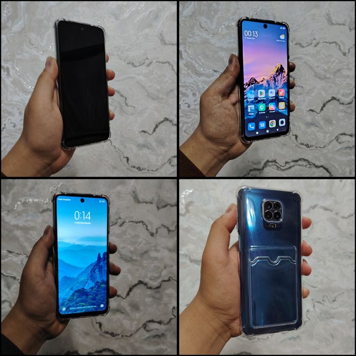 Redmi note 9 PRo sotiladi holati ideal aybi yoq