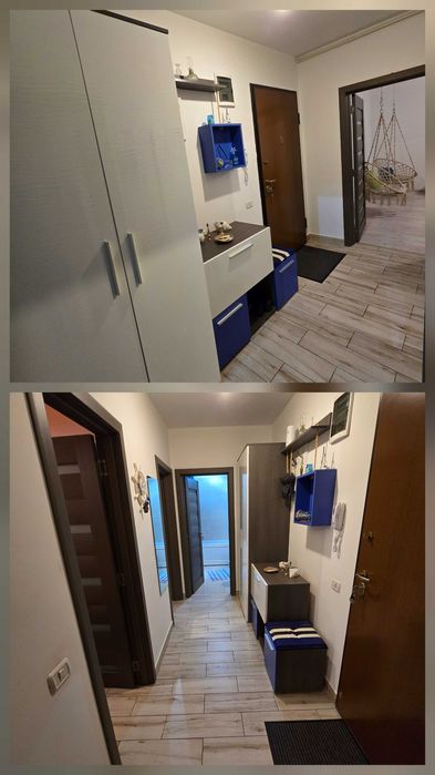 Apartament 2 camere + curte privată 50 mp + loc de parcare proprietate