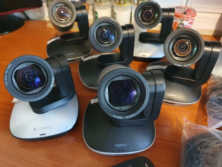 7 camere Logitech PTZ Pro 2 Full HD 1080p