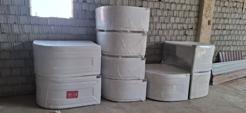 Листовые акриловые ванны в широком ассортименте. Оптом и в розницу.