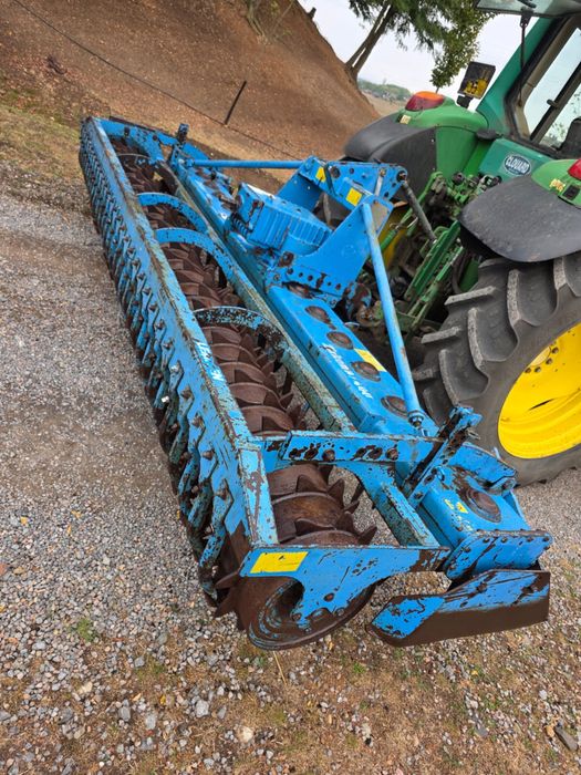 Freza grapa rotativa de pamant Lemken Zirkon 9/400