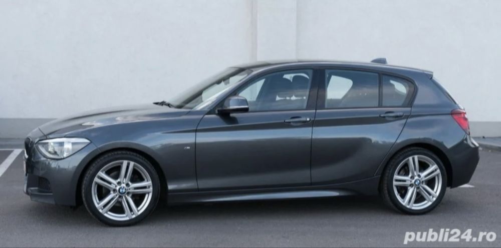 Bmw F20 120d 184 de cai M-Pachet 2015