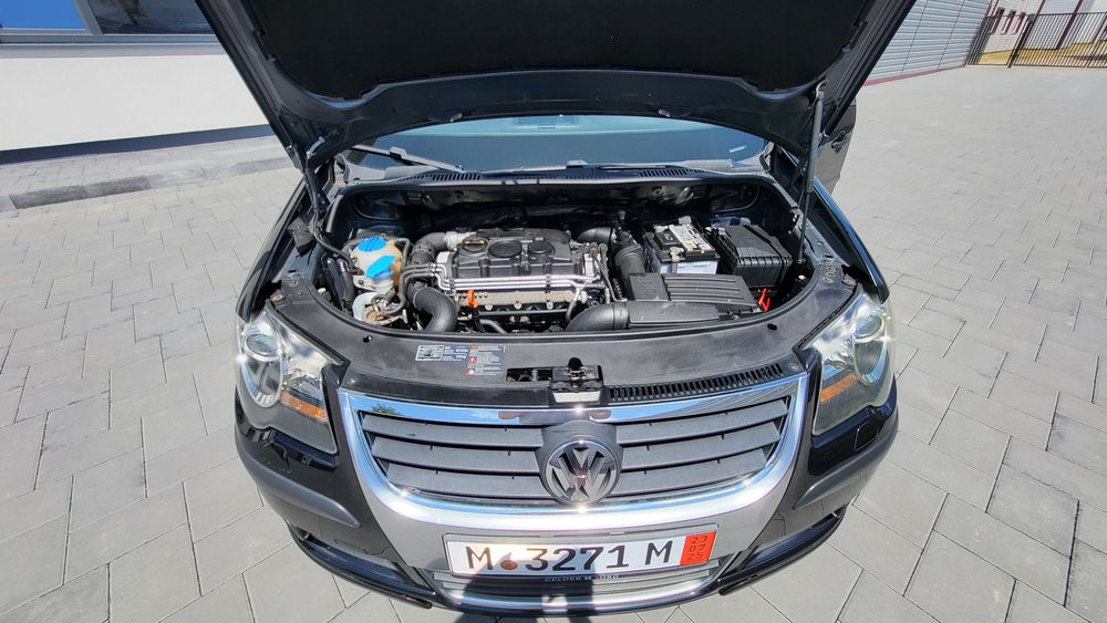 Vw Cross Touran, 1.9tdi, 2009, Germania