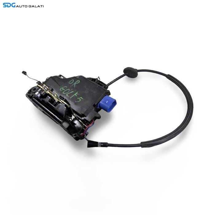 Broasca Incuietoare pentru Usa Portiera Dreapta Spate Volkswagen Golf 5 2004 - 2008 Cod 038434P [LR2785]