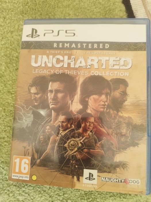 UNCHARTED Legacy of Thieves Collection PS5
