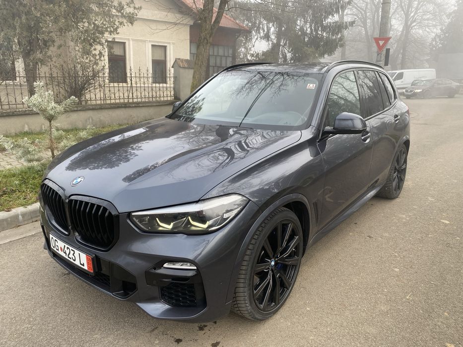 Bmw x5 / 3.0 d/ 265 cp/M-pack/ individual