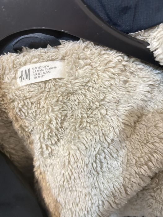 Страхотно зимно яке- парка за момче 152