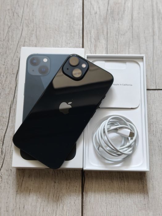 iPhone 13 128 gb ёмкость 89 полный комплект