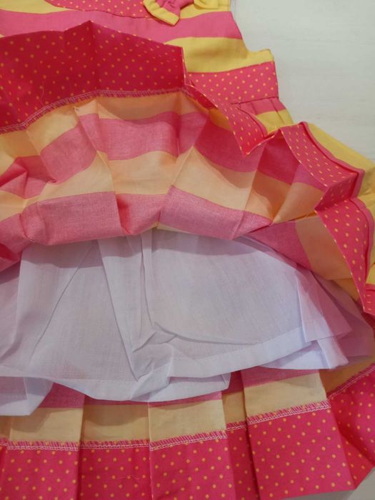 Рокля Carter's на райета