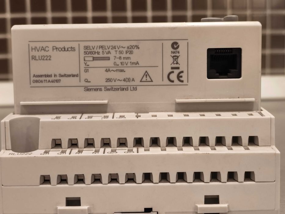 Controler universal Siemens RLU222