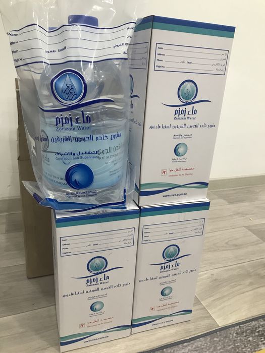 Зам-зам су сатамын. Продам воду Зам-зам