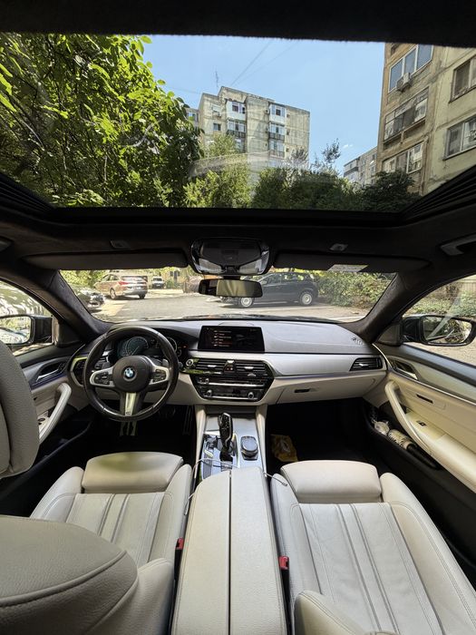 BMW Seria 5 G30 520d M Sport | Harman Kardon | HUD | Trapă | 152k km