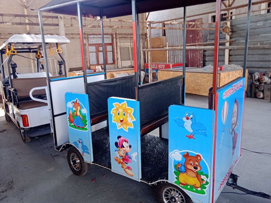 Poyezdcha bolalar uchun