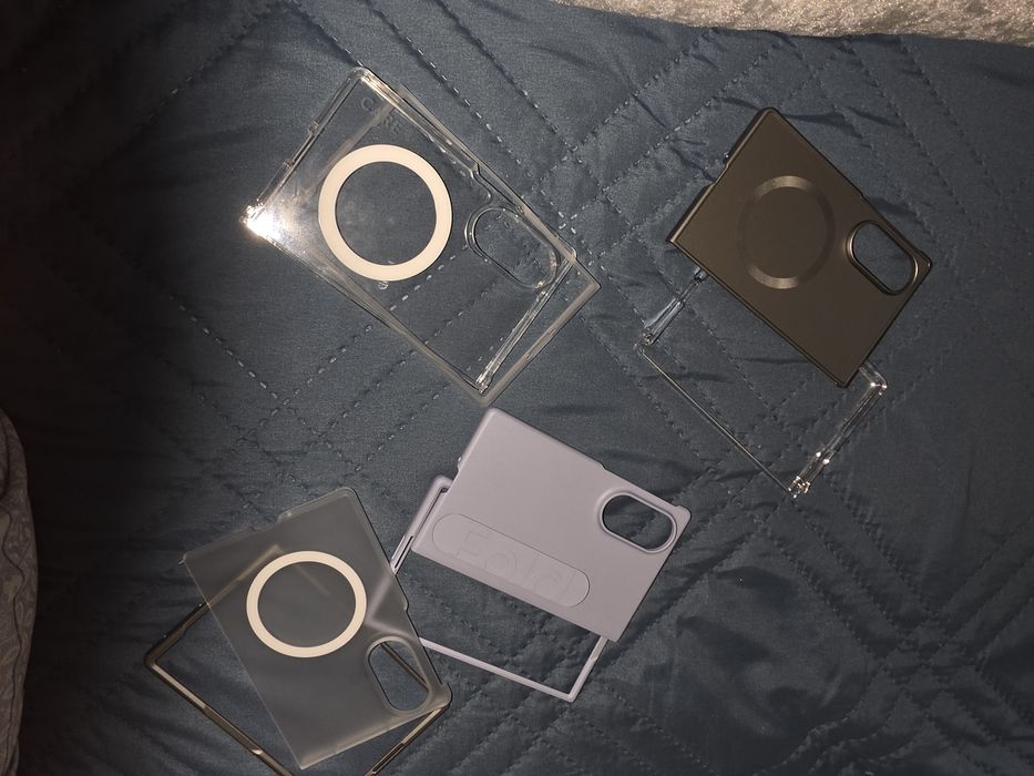 Samsung z fold 8 лилав