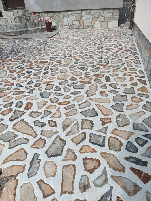 Piatra decorativa pt pavat