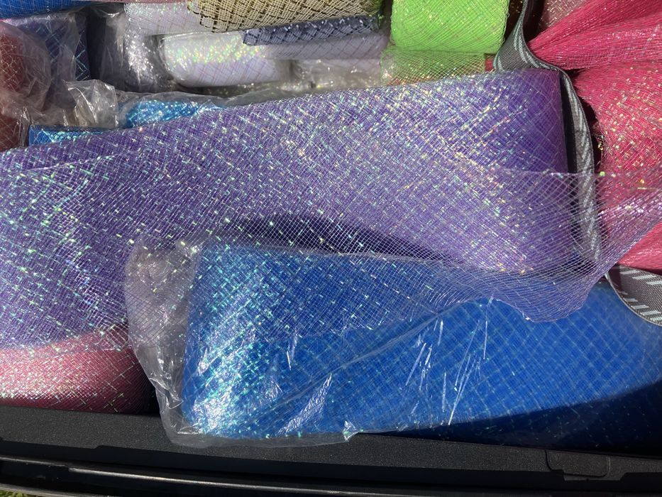 Ленты сетка для декора