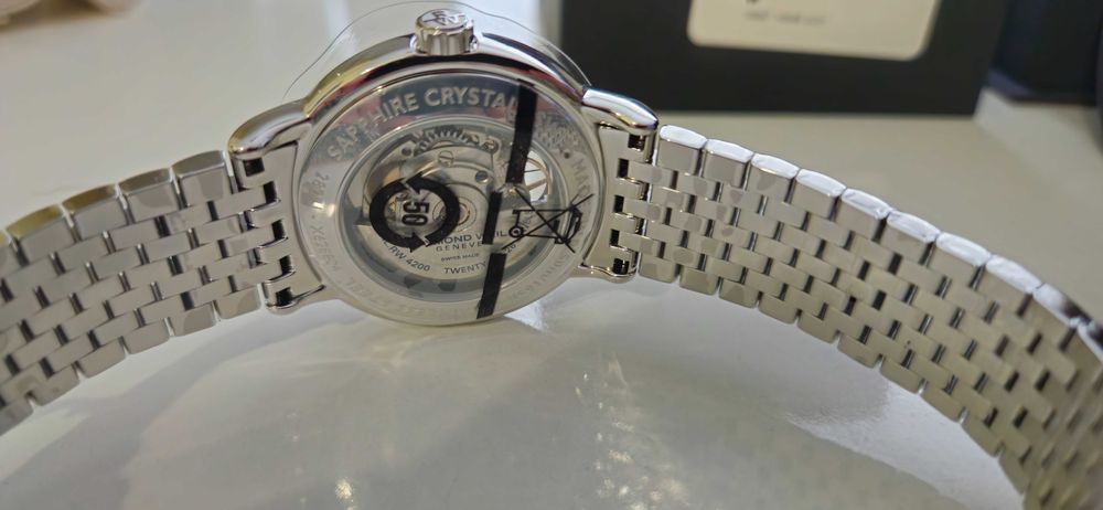 Raymond Weil Maestro open heart