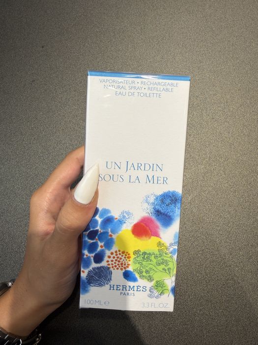 Hermes Un Jardin Sous La Mer EDT 100ml