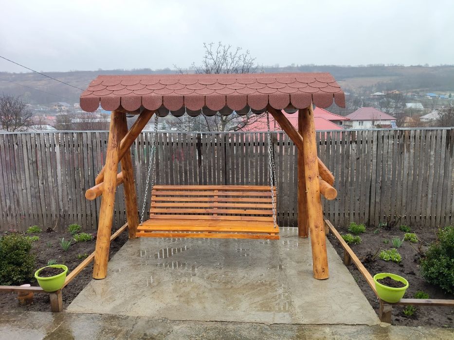 Balansoar rustic