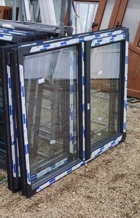 geamuri termopan gri antracit noi de la 650 lei