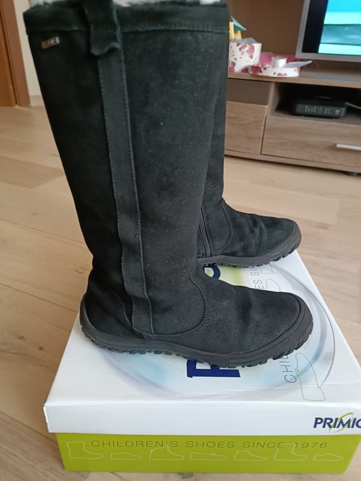 Детски кожени ботуши Primigi,номер 33