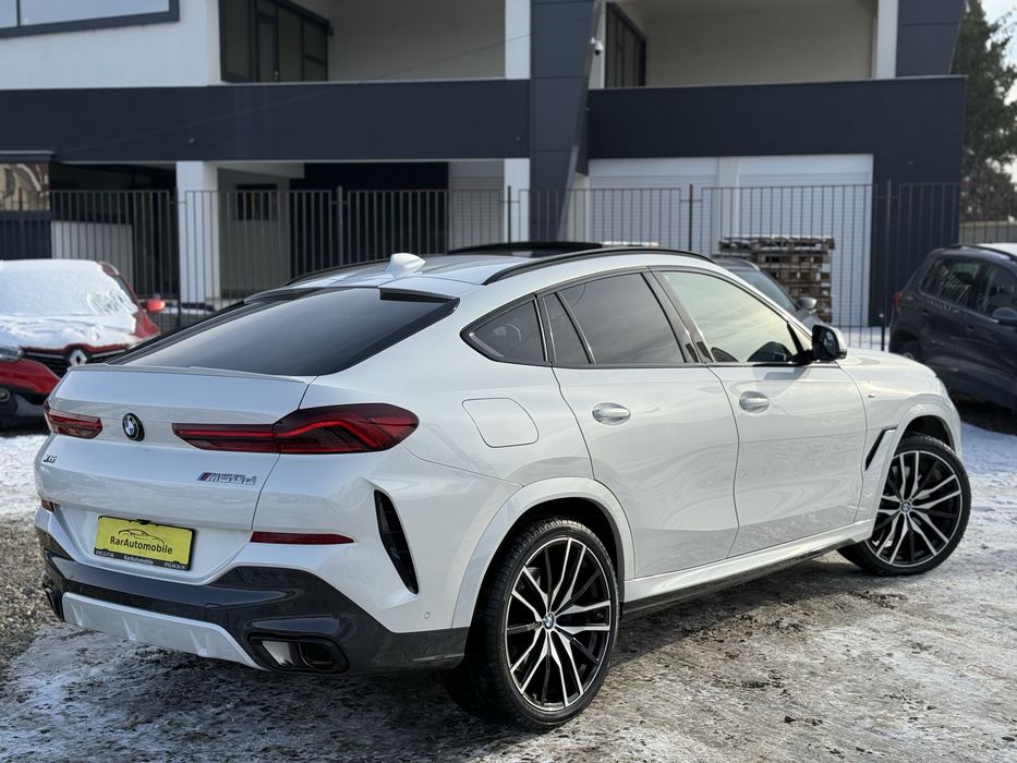 Bmw X6 M50D 400CP M pachet Skylounge Istoric Buy-Back