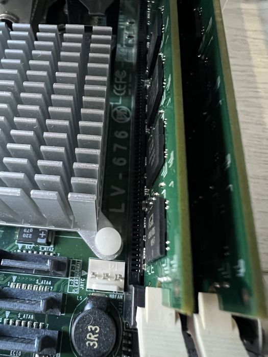 Placa baza Industriala Commell LV-676 LGA775,Intel Q6600,4GB DD2,I/O