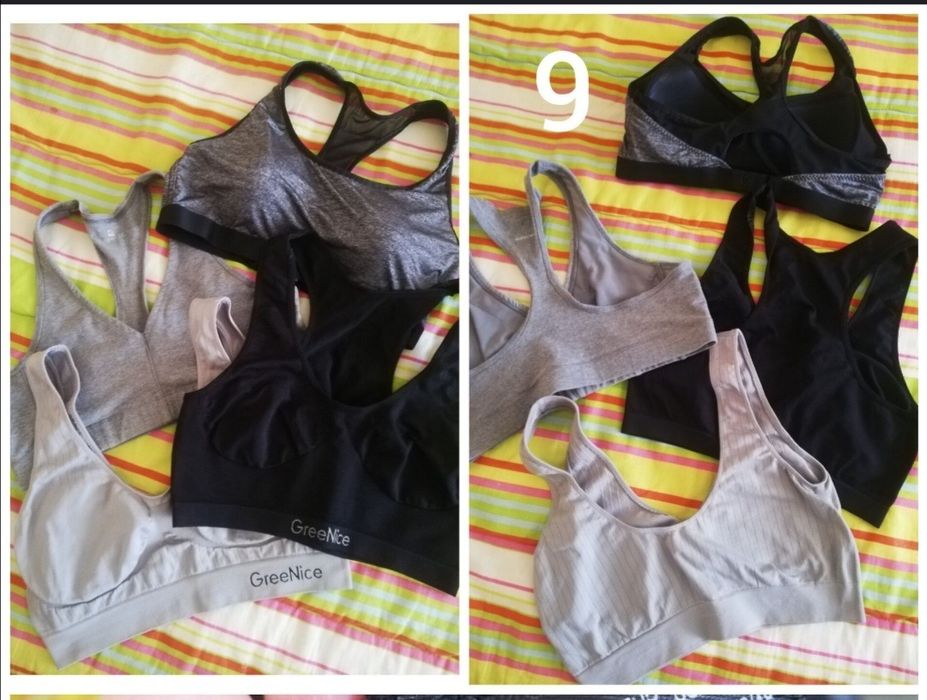 Дамски спортни дрехи, 13 бр. 40 лв.